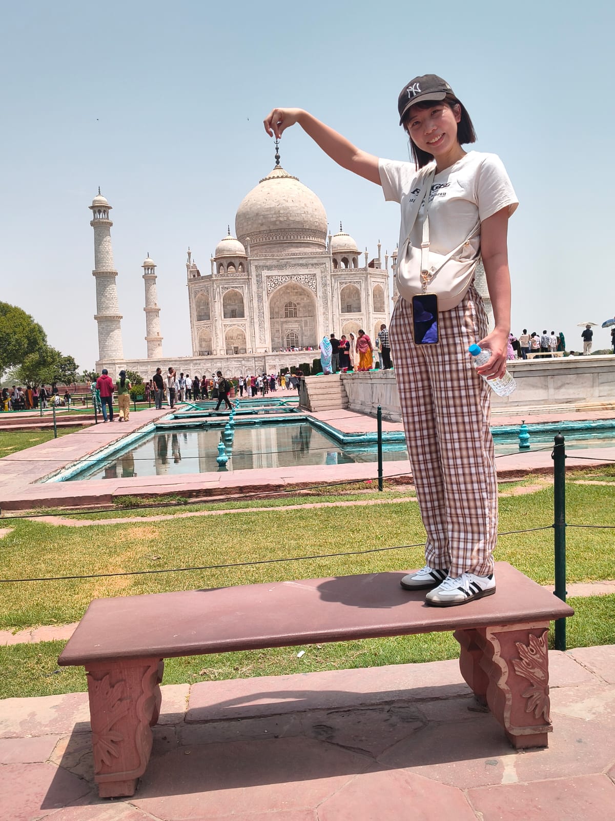 Taj Mahal Dome - 3 Day Delhi Agra Jaipur Tour